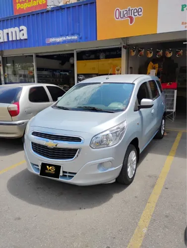 Chevrolet Spin LT 1.8 8V Econo.flex 5P Aut. 2013