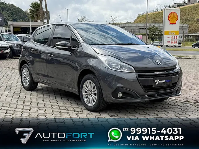 Peugeot 208 Active 1.2 Flex 12V 5P Mec. 2020