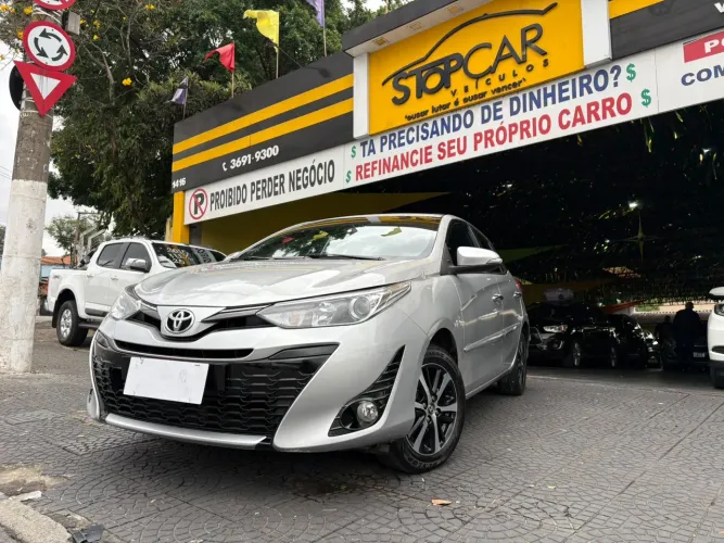 Toyota Yaris XLS 1.5 Flex 16V 5P Aut. 2019