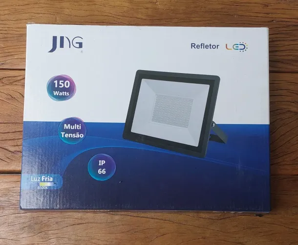 Refletor Super Led 150W 6500K Bivolt
