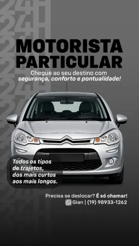 MOTORISTA PARTICULAR 