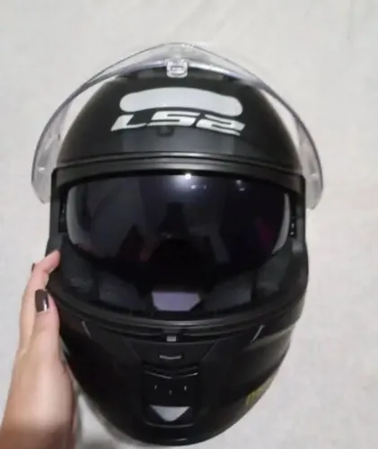 Capacete LS2 Stream FF808 Tamanho 56 - Estado de Novo