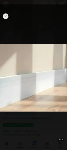 Roda pe de polietireno 2,40x12 