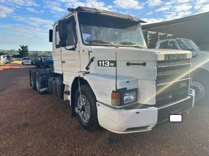 Scania  T 113  360  6x2  ano  1994  - Aceito  Troca