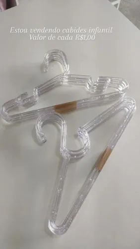 Cabide de Acrílico