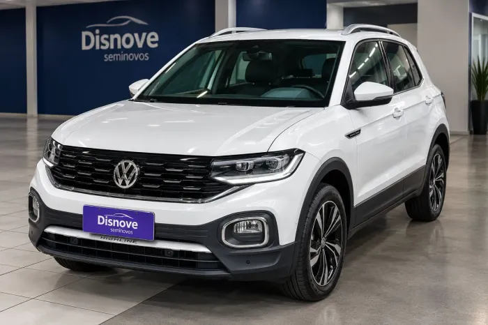 Volkswagen T-Cross Highline 1.4 TSI Flex 16V 5P AUT 2024
