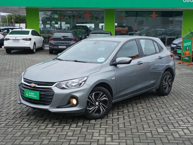 Chevrolet Onix Hatch LT 1.0 12V Flex Mec. 4P 2025