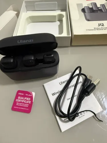 Microfone ulanzi J12