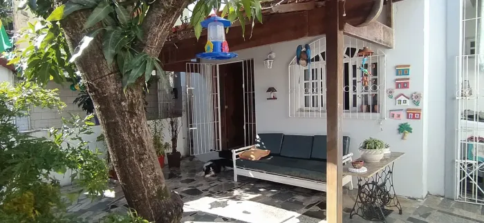 Casa Grande Bairro Bonfim - 3 Qts, Excelente Área de Lazer
