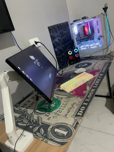 Pc gamer, completo, roda tudo