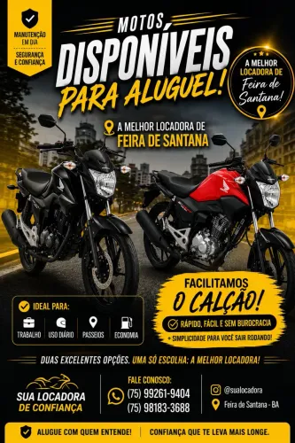 Aluguel de moto 