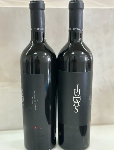 Vinho tinto Judas-Malbec safra 2018