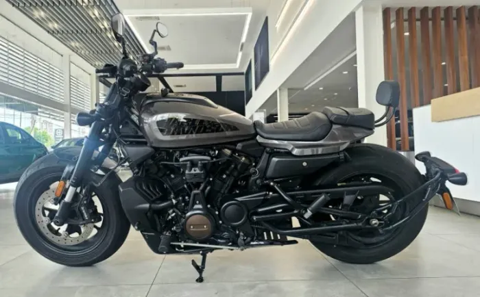 HD SPORTSTER S 1250 2023. 6MIL KM IMPECAVEL