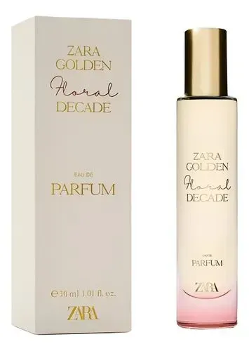 Perfume Zara Golden decade floral
