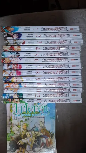 Shangri-la frontier vol 1 ao 13
