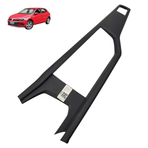 Moldura painel central VW Polo virtus 2018 2019 2020 2021