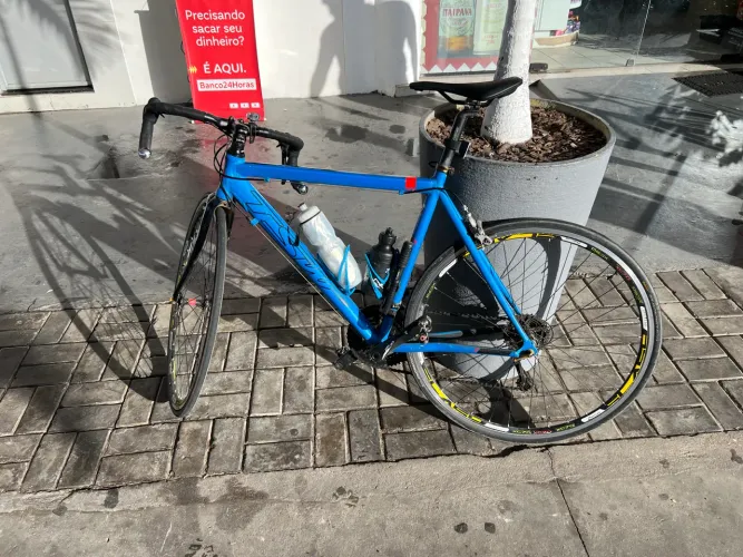 SOMENTE HOJE - Bicicleta Speed TSW