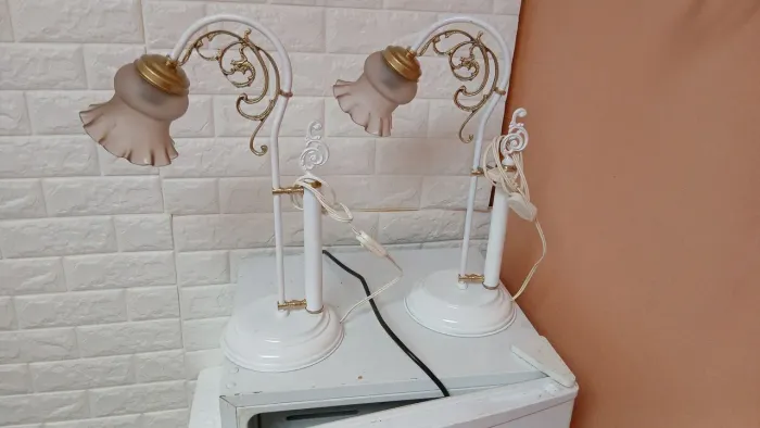 Par de abajour