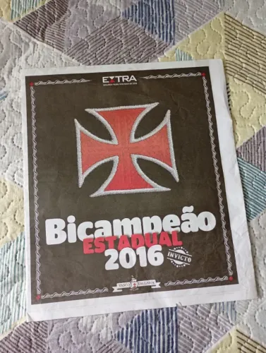 Poster do Vasco 2016 