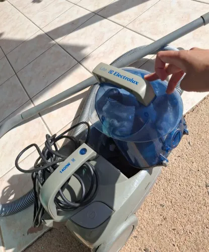 Aspirador de pó Electrolux!