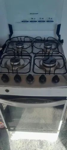 Fogão Brastemp clean