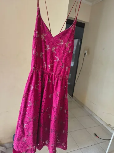 Vestido RENDA com forro