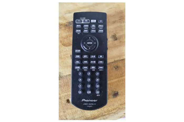 Controle remoto DVD Pioneer 