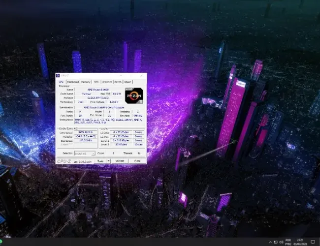 Processador Ryzen 5 5600 + aircooler