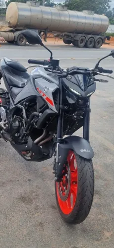 Yamaha MT-03 2021 ABS Cinza -