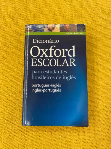 Dicionário Oxford Escolar - para estudantes brasileiros de inglês