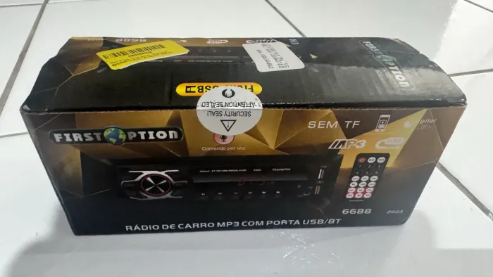 Rádio Automotivo - Novo Lacrado