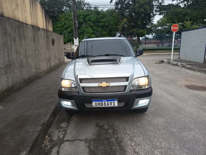 Chevrolet S10 Pick-up Rodeio 2.4 MPFI F.power CD 2011