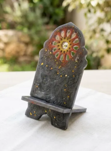 Suporte Porta-Celular feito em resina