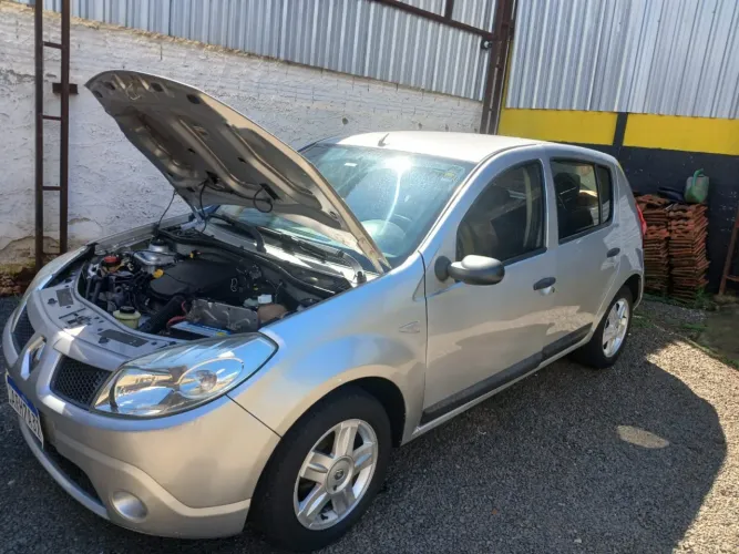 Renault Sandero Expression Hi-flex 1.6 8V 5P 2009