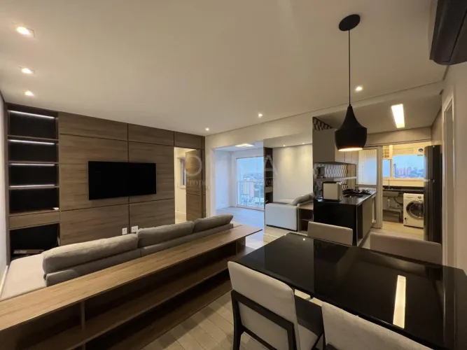 Apartamento para Locação em Campinas, Cambuí, 1 dormitório, 1 suíte, 2 banheiros, 1 vaga