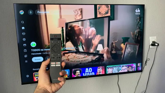 smart TV Philips 50?