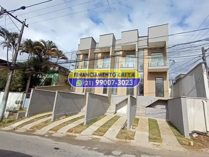 Duplex 2 quartos, entrada individual, pronto para morar em São Miguel,Sg