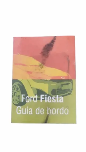 Manual do carro / proprietário Ford Fiesta