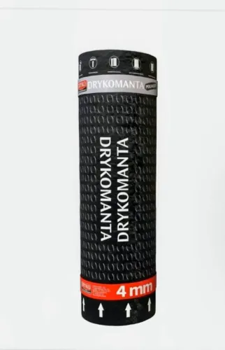 Drycomanta manta asfaltica poliester 4 milimetros tipo 3 top de linha produto novo 
