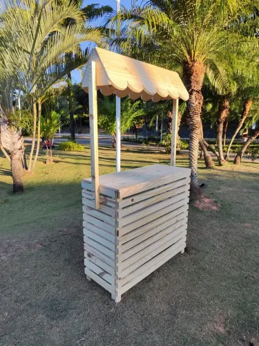 Vendo barraca