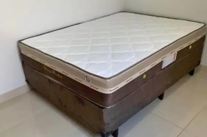 Cama de casal Parcelamos sem juros