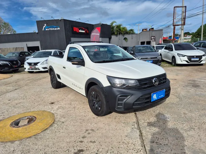 Saveiro 1.6 Cabine Simples Manual Robust 2024/2024