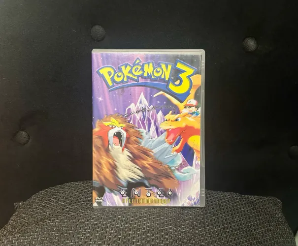 Pokemon 3 Dvd Original