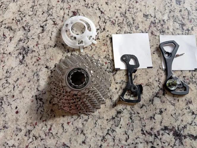 Cassete Shimano 12-28 10 velocidades