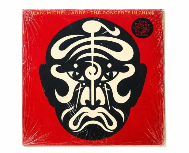 LP Jean Michel Jarre The Concerts in China 