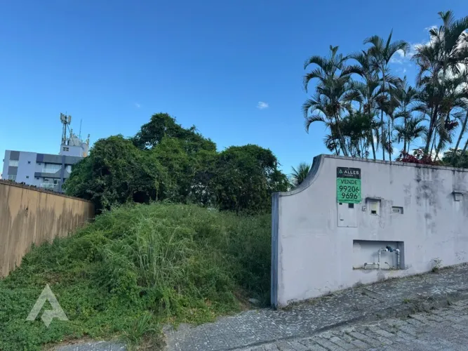 Terreno com 437,50m² á venda - Bairro Itoupava Seca - Blumenau/SC