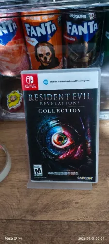Resident evil revelations Nintendo switch
