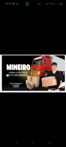 Carga  descarga e movimentação 