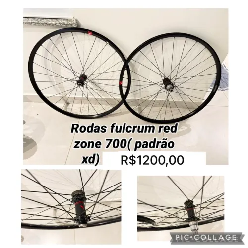 Roda bike 29 fulcrum red zone 700