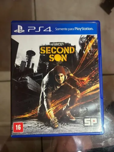 inFAMOUS Second Son /Ps4